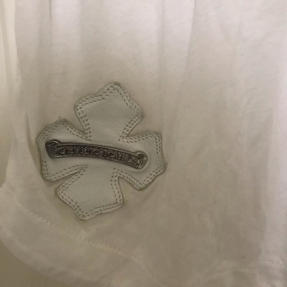 Authentic Chrome hearts scoop neck shirt - Picture 15 of 16